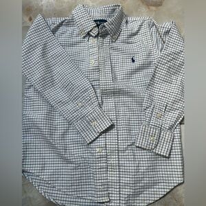 Ralph Lauren Checkered Button-Down Shirt